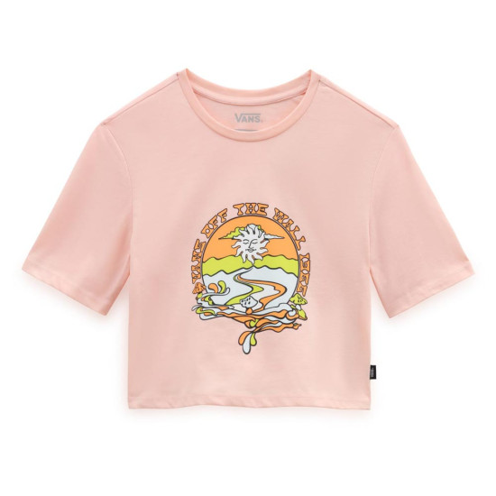 Vans Γυναικεία κοντομάνικη μπλούζα Resort Mix